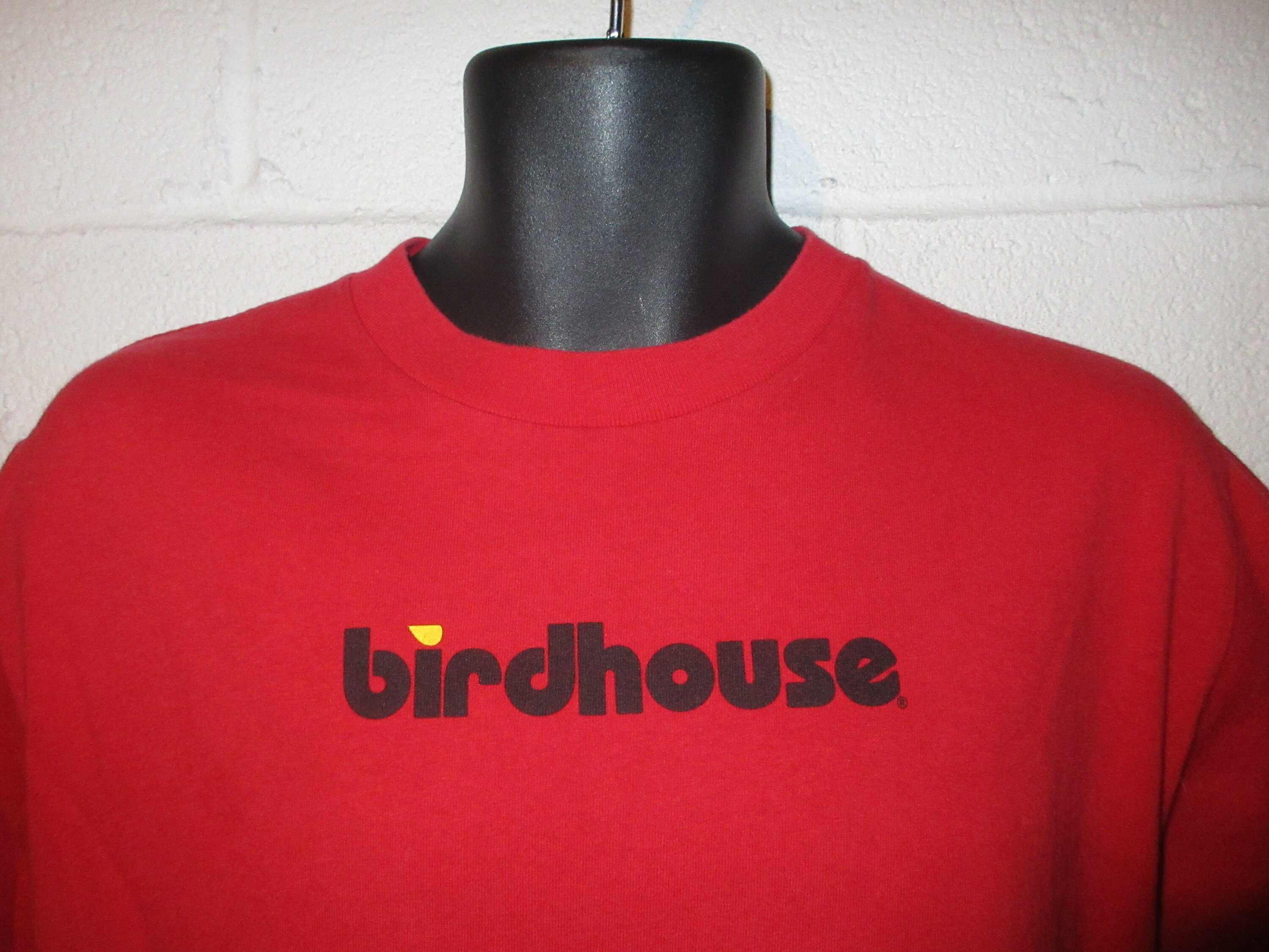 USA製 ビンテージ 90s スカル BIRDHOUSE スケーター Tシャツ USA製 ビンテージ 90s スカル BIRDHOUSE スケーター Tシャツ