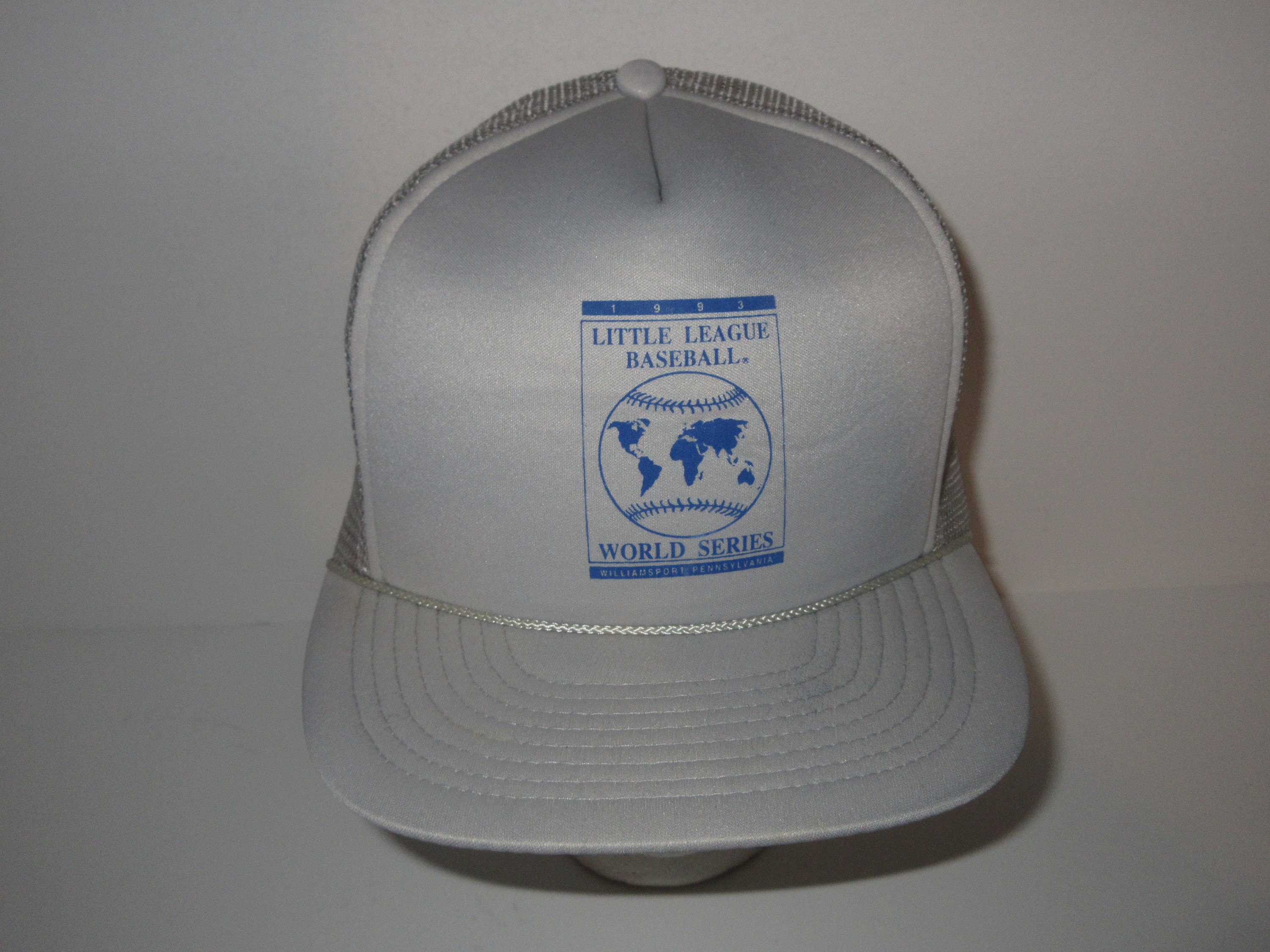 Vintage 80s 90s Little League World 