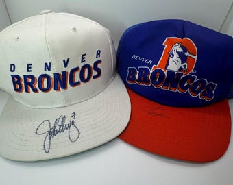 Vintage Denver Broncos Hat 90s Sports Specialties Snapback