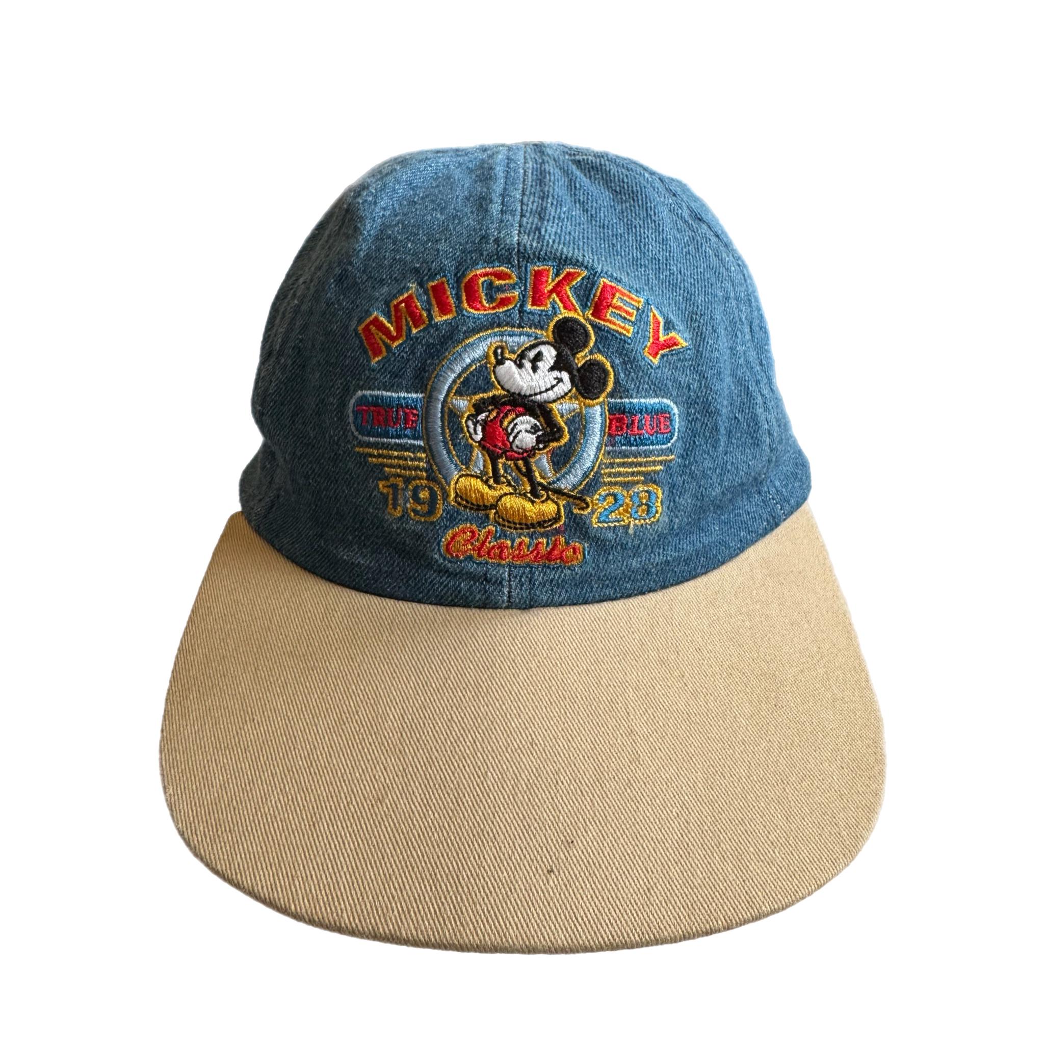 90s Cap Mickey - Etsy
