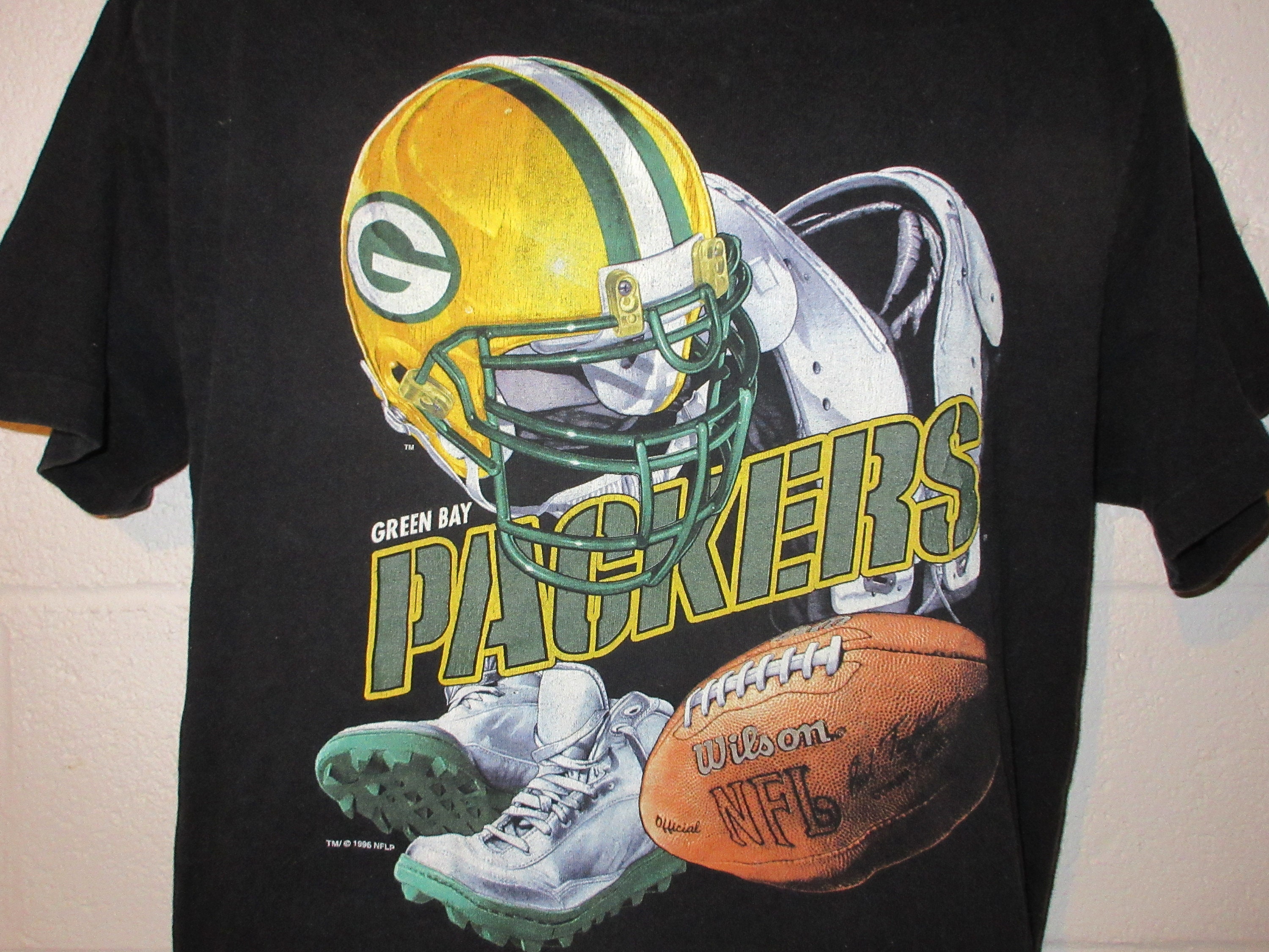 Vintage 90s 1996 Pro Player Green Bay 