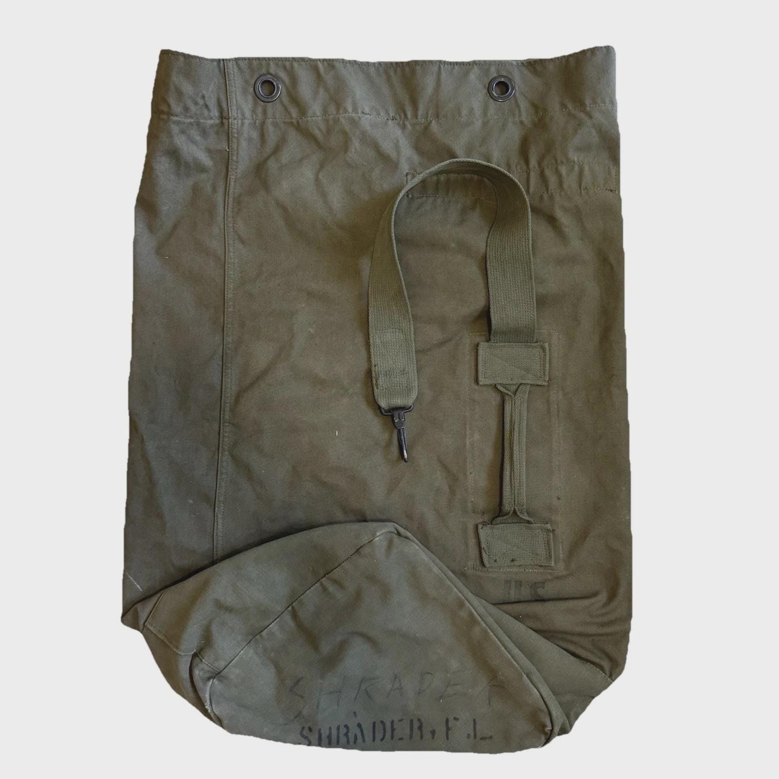 Vietnam Military Bag - Etsy