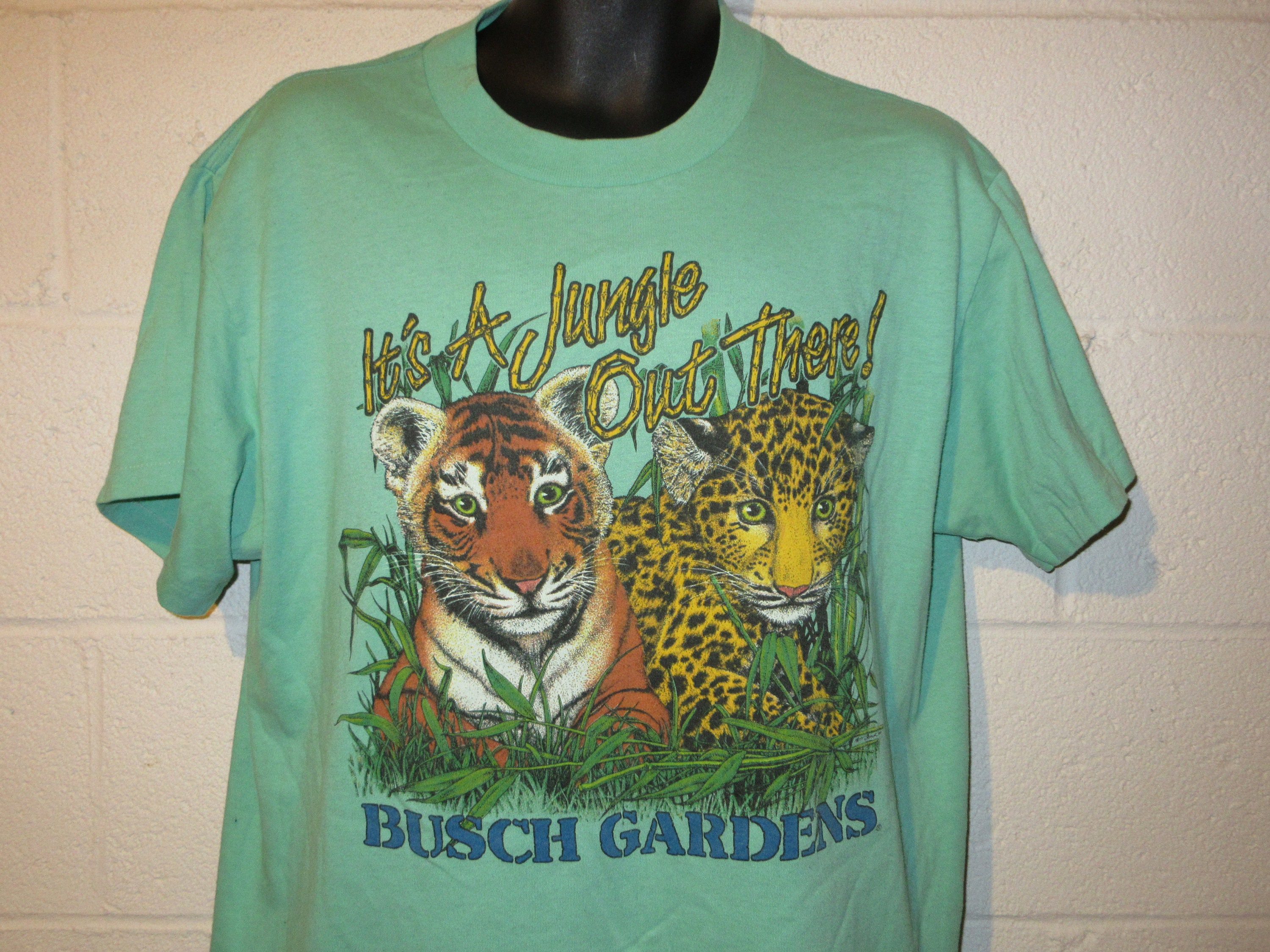 busch gardens tee shirts