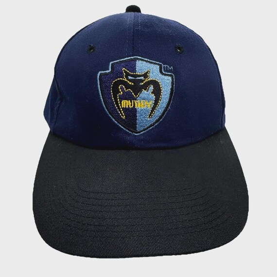 Vintage 90s MLS Soccer Futbol Tampa Bay Mutiny Strapback Hat Cap