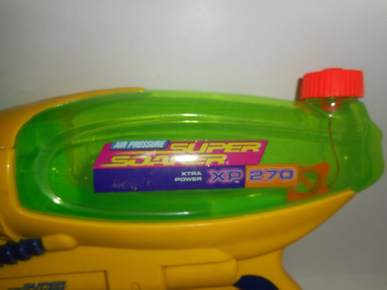Vintage 1999 Larami Super Soaker XP270 Water Gun Tested | Etsy
