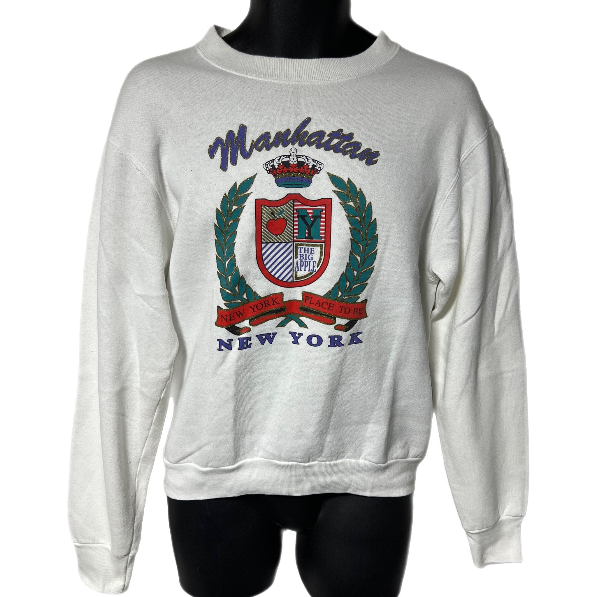 Nyc 80s Sweatshirt - Etsy