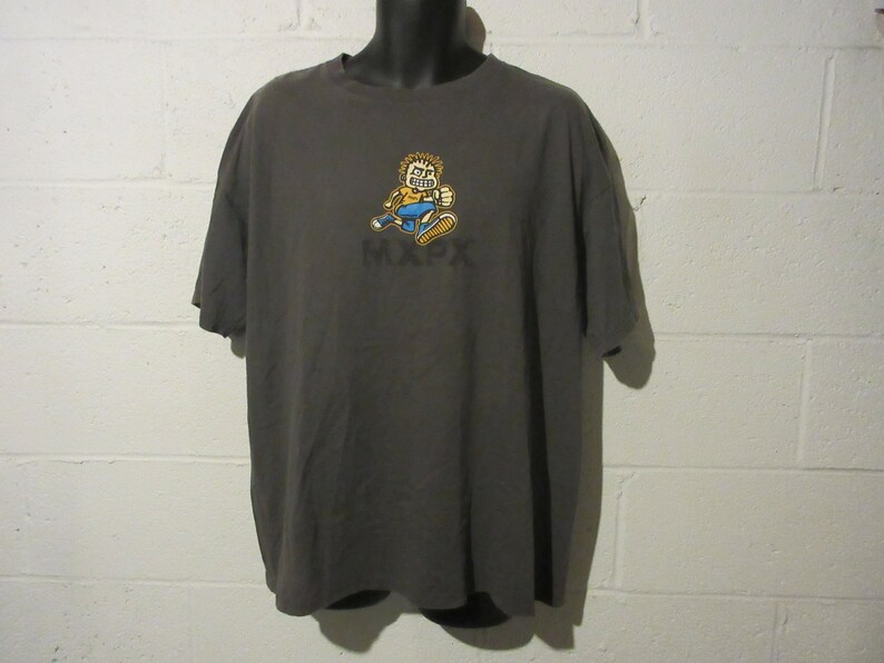 Vintage 90s MXPX Punk Band T-Shirt XL image 3