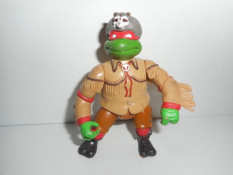 1992 ninja turtle action figures