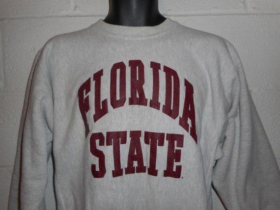 Vintage 80s 90s Champion Reverse Weave Florida Sta