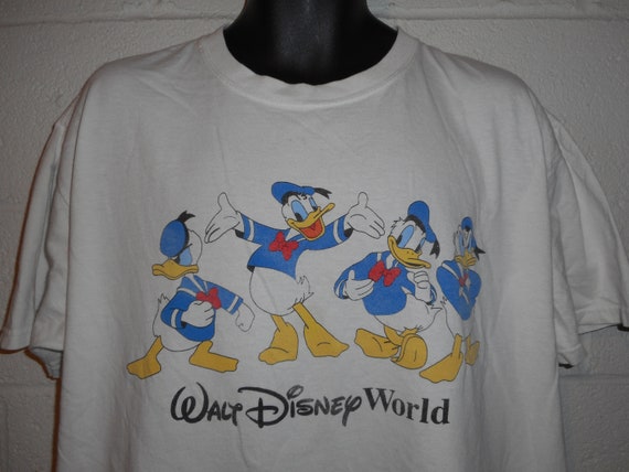 NWT Vintage Disney Donald Duck Allover Print Silk Men/'s Boxers Brand New 90s Cartoon Lover  Donald Boyfriend BFF Gift  Valentines Day