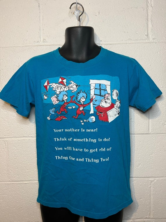 Vintage Universal Studios Dr, Seuss Thing 1 Thing… - image 1