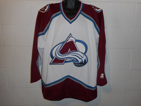 old colorado avalanche jersey
