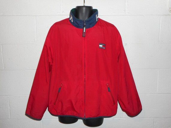 vintage tommy hilfiger reversible jacket