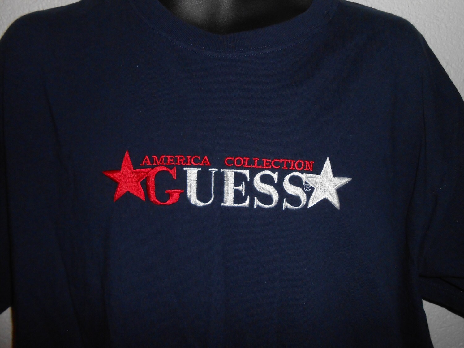 vintage guess jeans t shirt