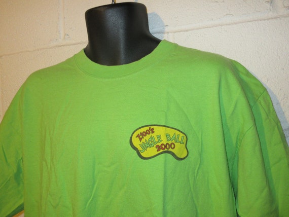 Vintage 2000 Z100 Jingle Ball Concert T-Shirt XL … - image 2