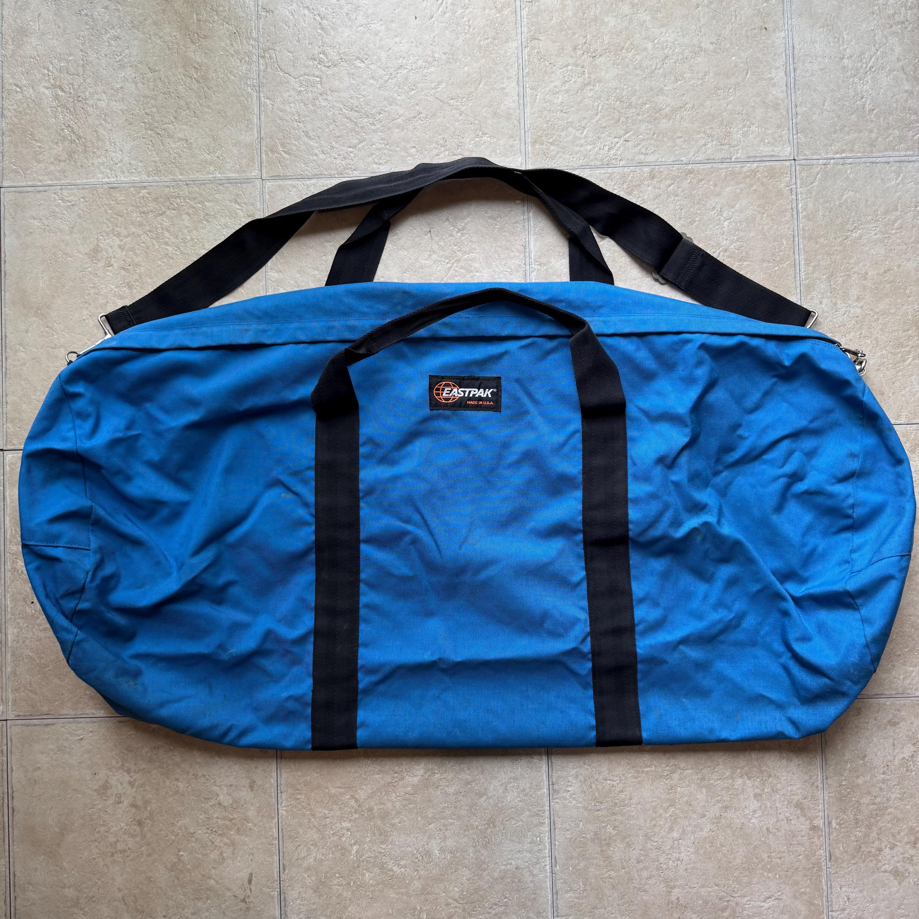 80's USA製 EASTPAK ダッフルバッグ vintage 80s Eastpak Bag - Etsy