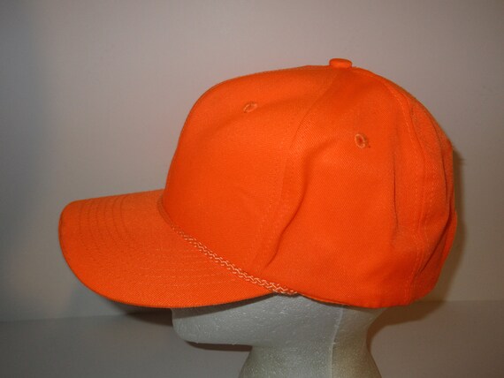 Vintage 80s 90s Blaze Orange Hunting 