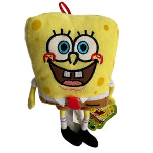 Vintage Nanco SpongeBob SquarePants Plush Stuffed Animal Toy Nanco 6”