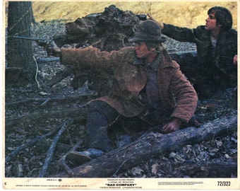 Bad Company Jeff Bridges Barry Brown Lobby Card 8x10 Photo 72/323 Western Litho #6