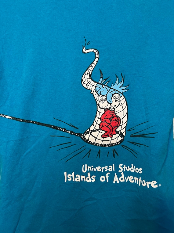 Vintage Universal Studios Dr, Seuss Thing 1 Thing… - image 5