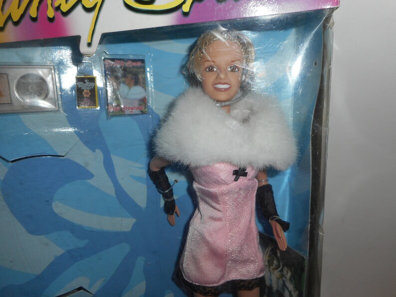britney spears play along doll