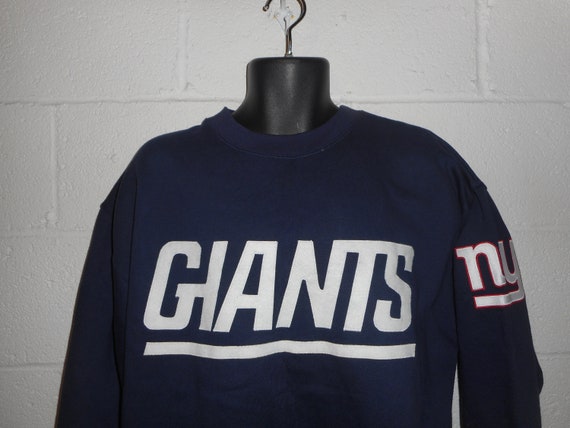Vintage Majestic New York Giants Embroidered Sweat
