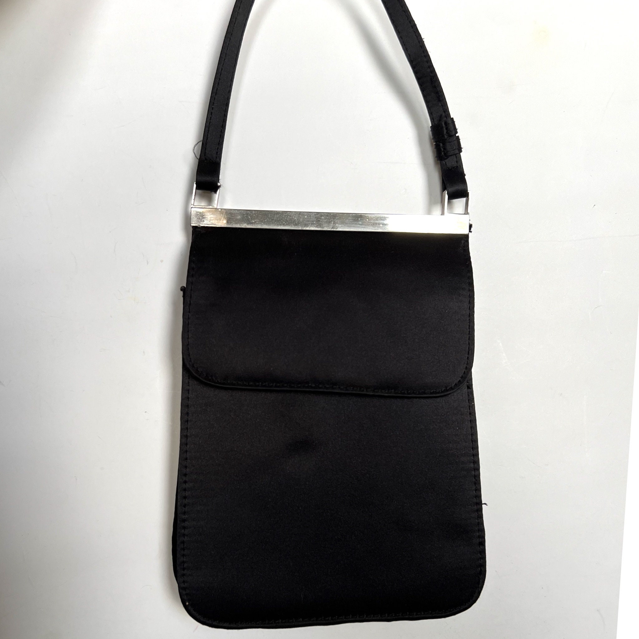 La rue distressed studded shoulder bag 2025