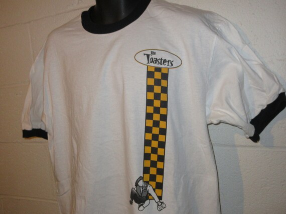 Vintage 90s 1997 the Toasters Ska Punk Ringer T-shirt XL - Etsy