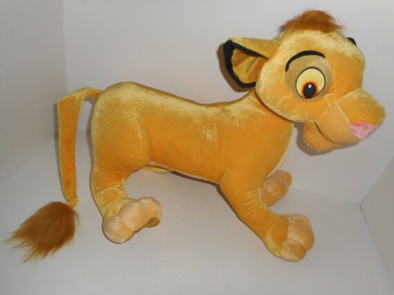 giant simba plush