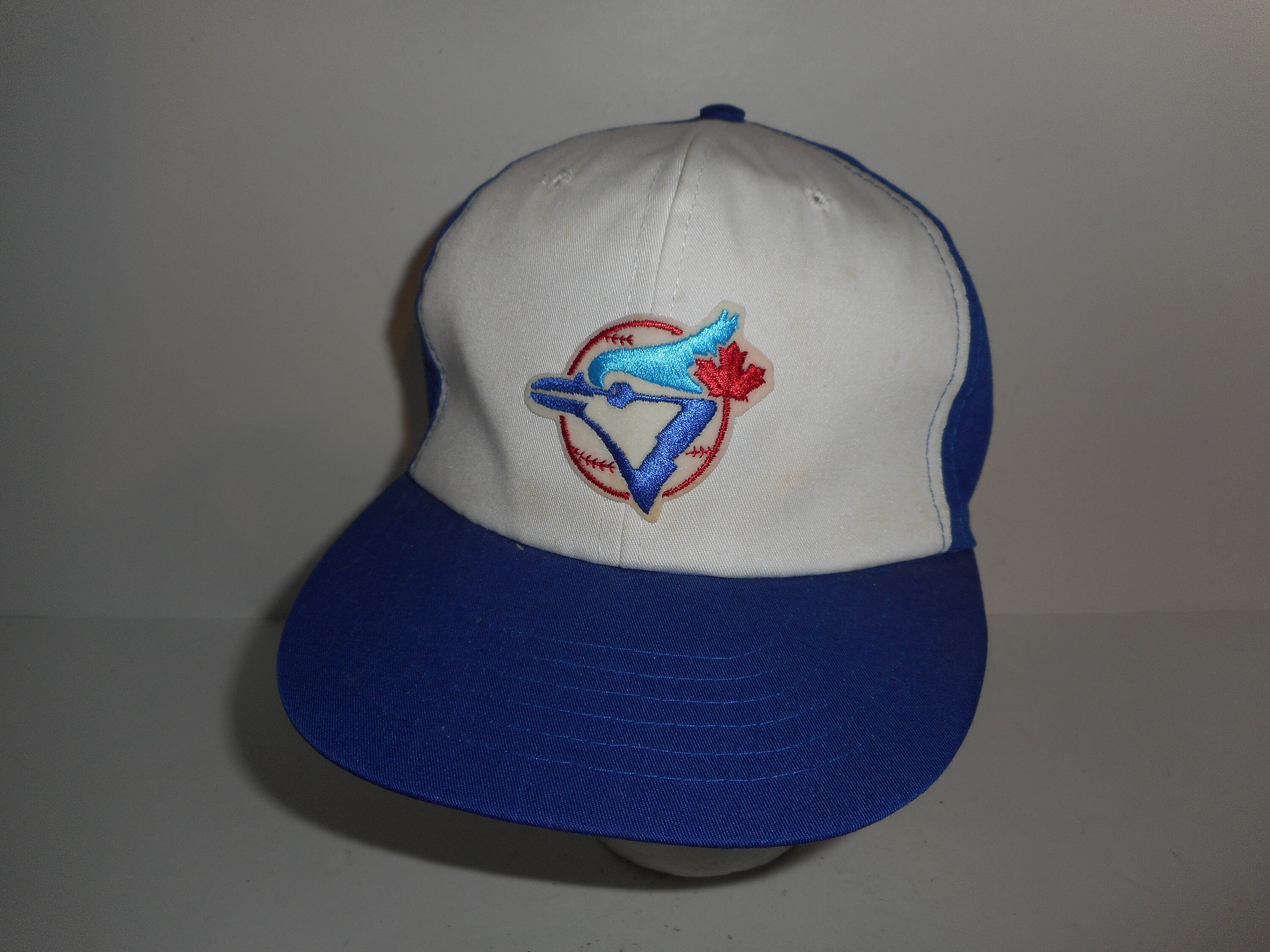 Vintage 80s Toronto Blue Jays Snapback Cap Hat Etsy UK