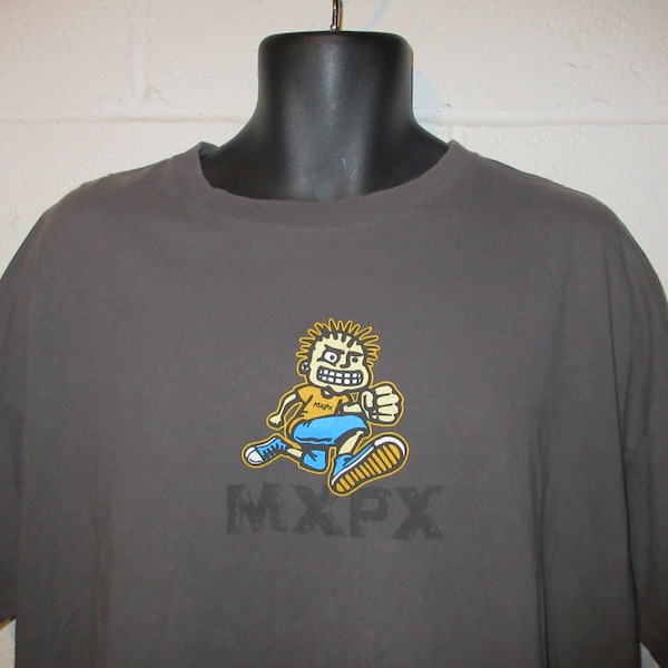 Vintage 90s MXPX Punk Band T-Shirt XL