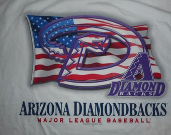 Vintage Arizona Diamondbacks World Series Champions T-Shirt XL