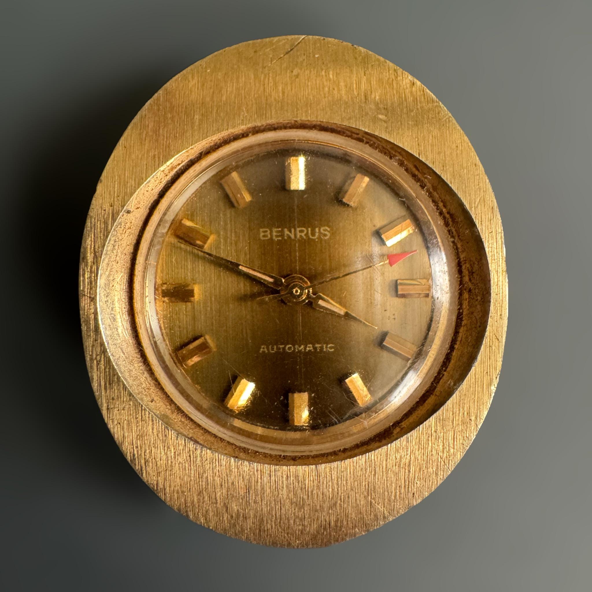 Benrus Gold Watch - Etsy