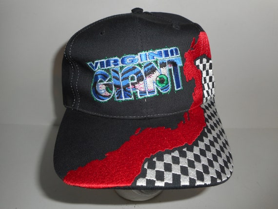 Vintage 90s Virginia Giant Monster Truck Strapback