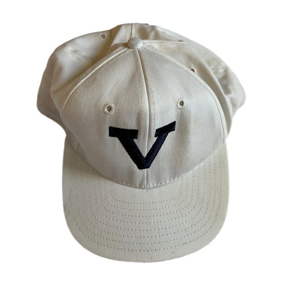 Vintage Villanova Wildcats White SnapBack Hat Cap… - image 2