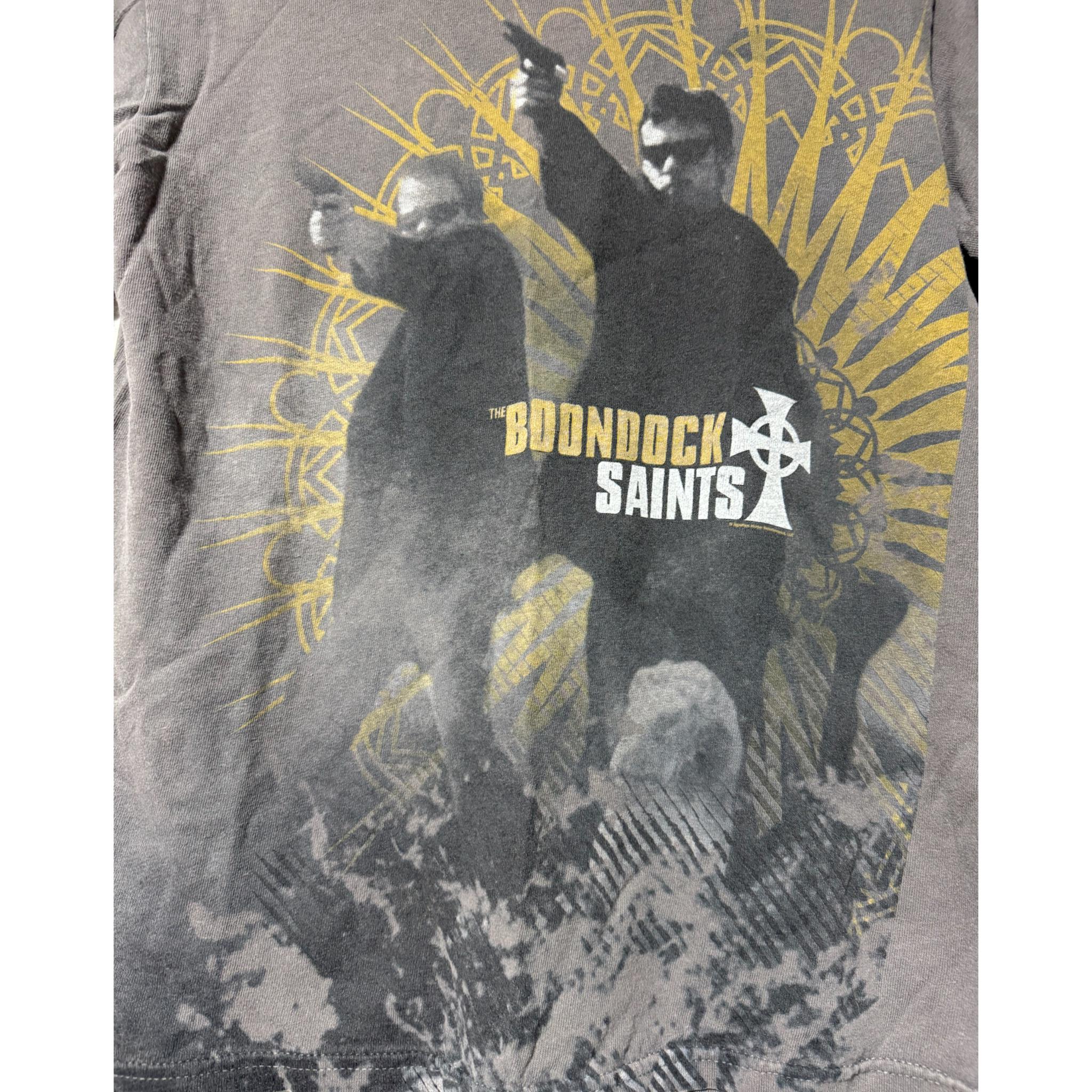 Vintage the Boondock Saints Promo Movie Tee T Shirt Small - Etsy