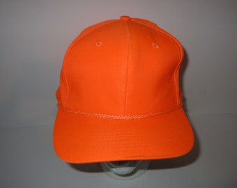Blaze Orange Hats - Etsy