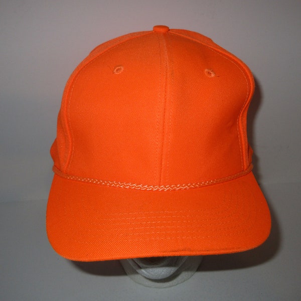 Blaze Orange Hat - Etsy