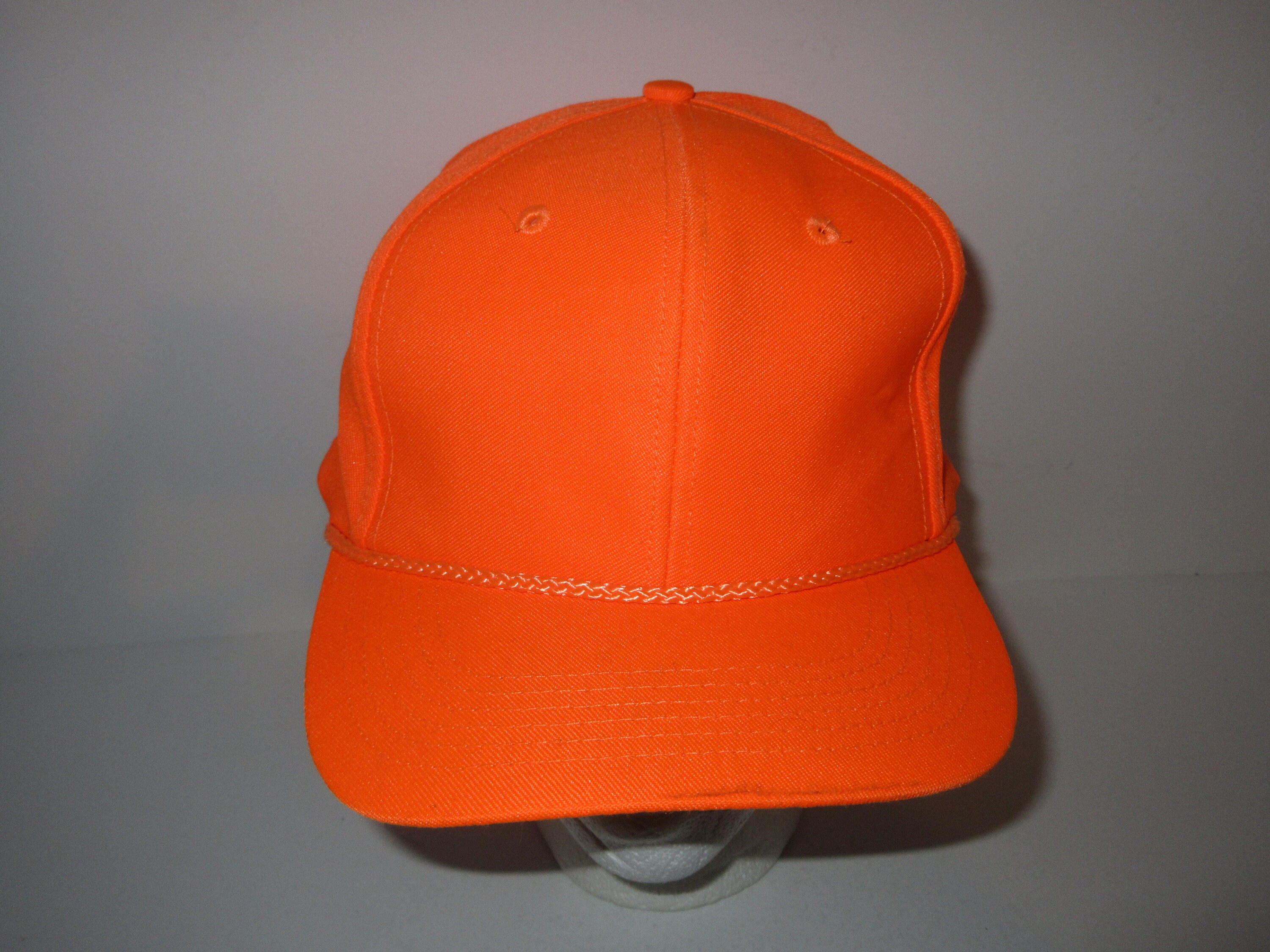 Vintage 80s 90s Blaze Orange Hunting 