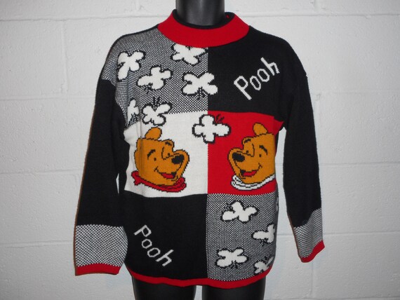 vintage winnie the pooh sweater