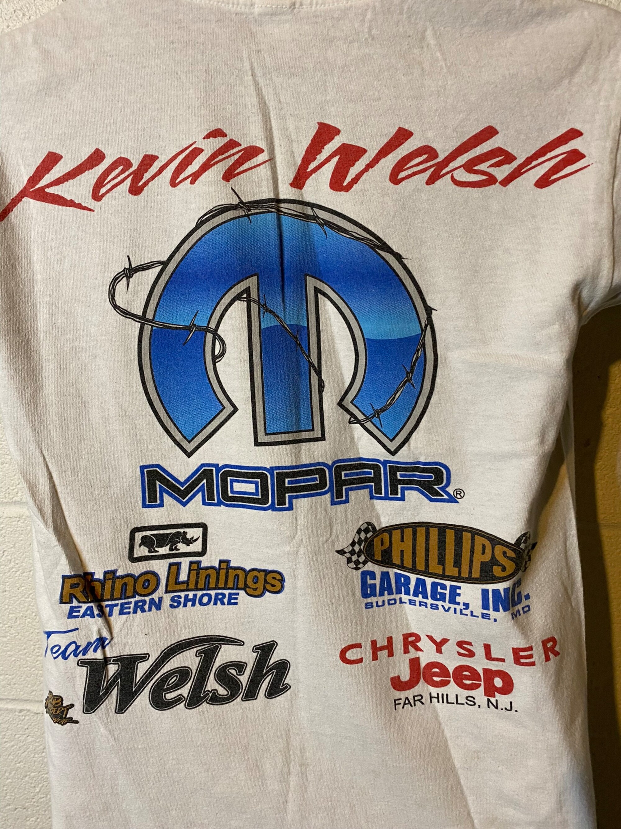 Women's Vintage Sprint Car Racing Kevin Welsh T-Shirt