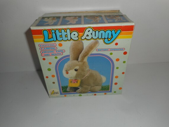 electronic bunny toy