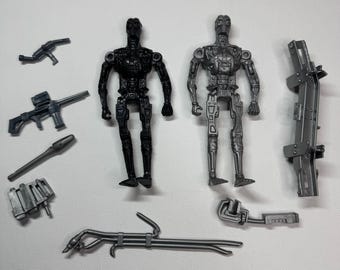 1997 Micro Machines Terminator 2 Transforming Action Set Playset