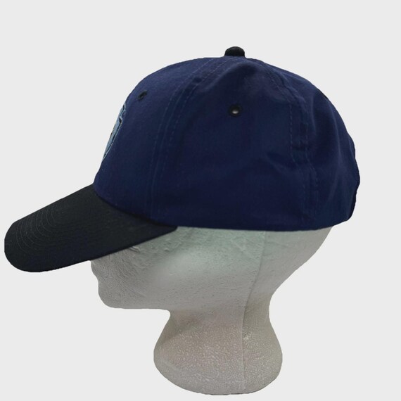 Vintage 90s MLS Soccer Futbol Tampa Bay Mutiny Strapback Hat Cap View 4