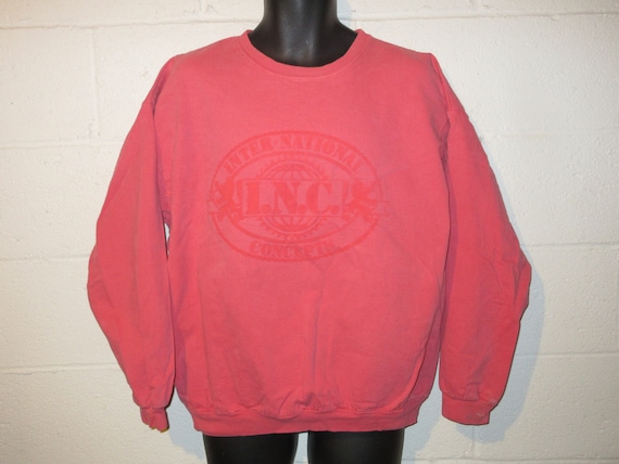 Vintage 90s INC International Concepts Denim Pull… - image 1