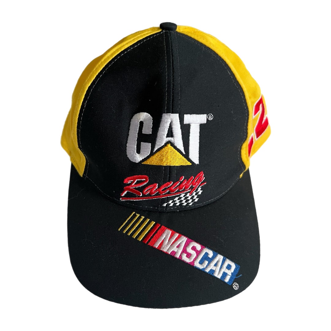 Nascar Caterpillar CAT Racing Bill Davis Ward Burton Adjustable ...
