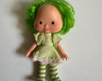 Strawberry Shortcake Charlotte aux Fraises doll Meringue citron Altaya