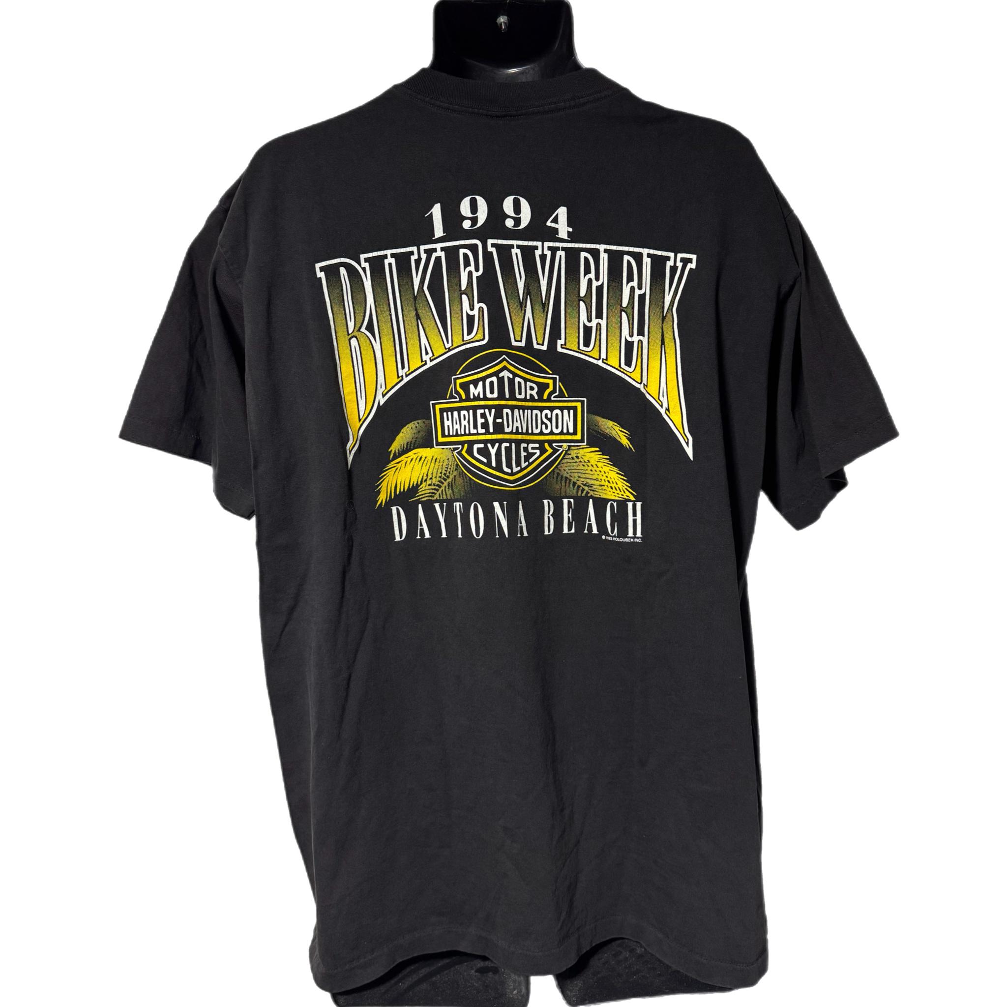 入手困難！1987年　デイトナバイクウィーク ハーレーTシャツ ヴィンテージ ハーレーダビッドソン 1994 バイクウィーク デイトナ