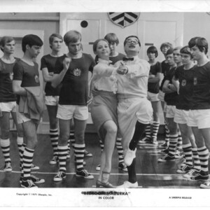 Camera da letto Mazurka Max Mikkelsen Erna Bostedt 1971 8x10 Photo Still Lobby Card Commedia danese Sexploitation
