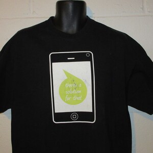 Vintage Tech Apple Iphone Ipad Computer IT T-Shirt L/XL